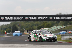 Norbert Michelisz, Honda Racing Team JAS, Honda Civic WTCC