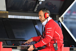 Diego Ioverno, Ferrari Operations Director