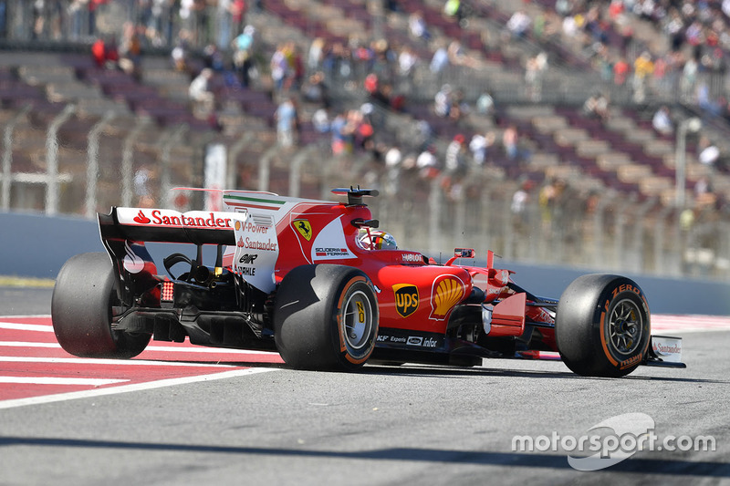 Себастьян Феттель, Ferrari SF70H