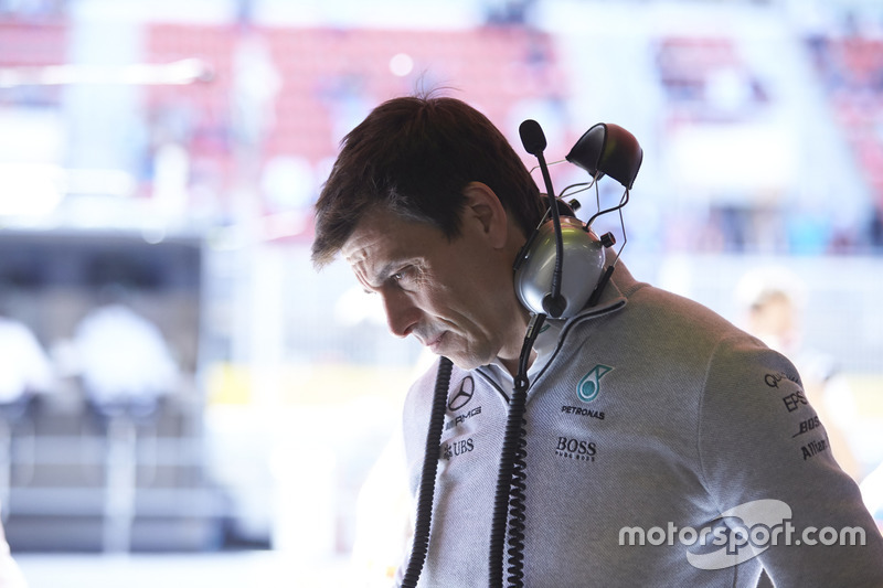 Toto Wolff, Mercedes, Motorsportchef