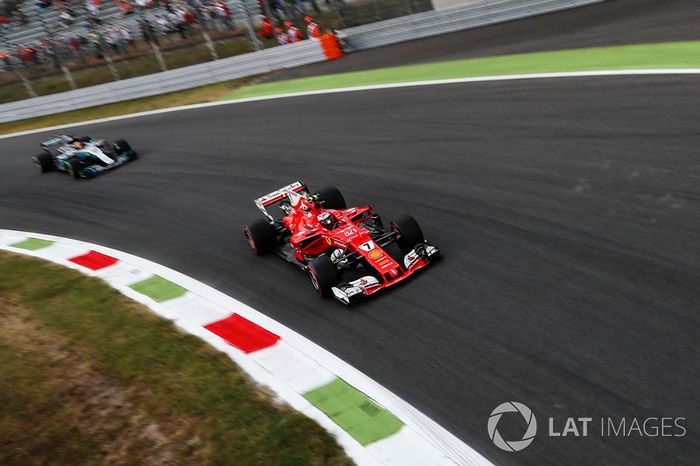 Kimi Raikkonen, Ferrari SF70H