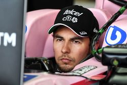 Sergio Perez, Sahara Force India VJM10