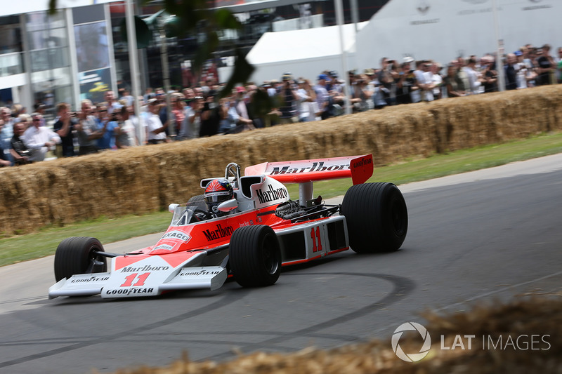 Emerson Fittipaldi, McLaren Ford