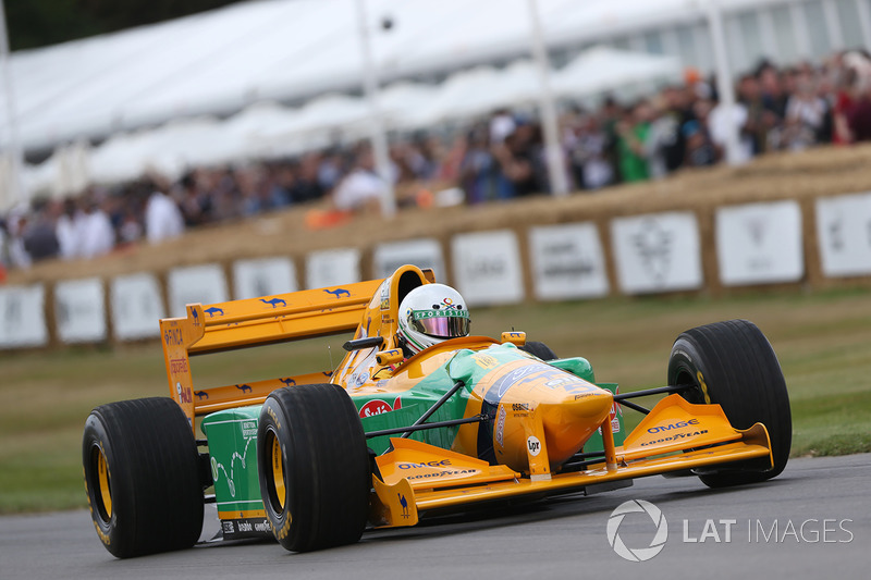 Benetton Ford B193 - Stephen Ottavianelli