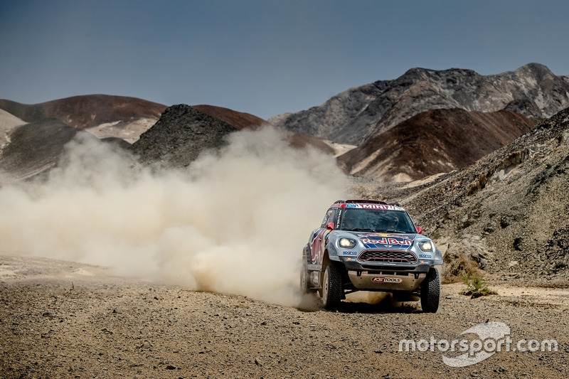 #105 X-Raid Team Mini: Bryce Menzies, Peter Mortensen