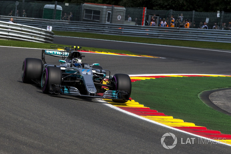 Valtteri Bottas, Mercedes-Benz F1 W08