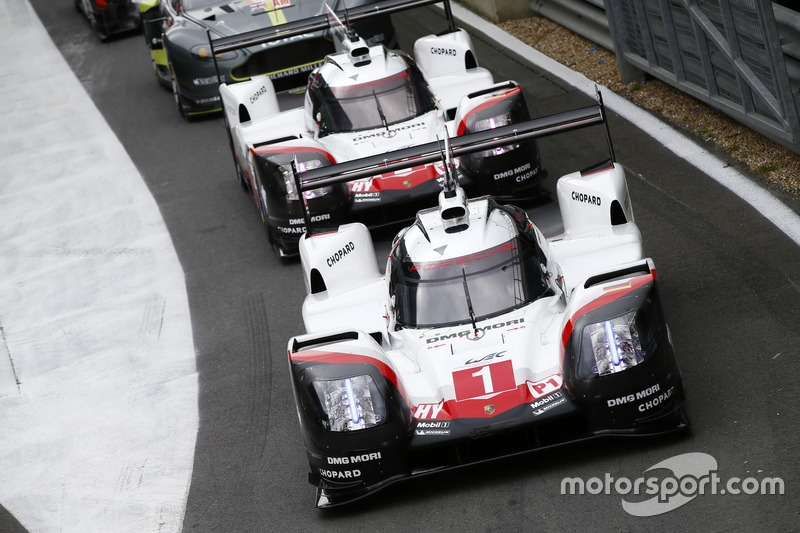 #1 Porsche Team Porsche 919 Hybrid: Neel Jani, Andre Lotterer, Nick Tandy