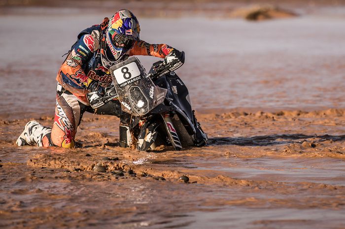 #8 Red Bull KTM Factory Racing KTM: Antoine Meo