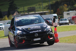 Thierry Kilchenmann, Opel Corsa OPC, Belwag Racing Team, Rennen 1