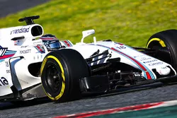 Lance Stroll, Williams FW40