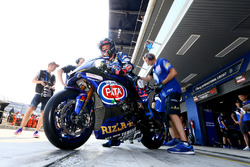Alex Lowes, Pata Yamaha