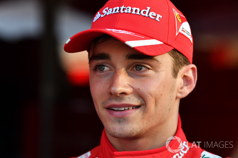 Charles Leclerc, Ferrari (Llega de Sauber)