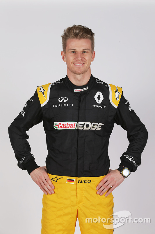 Ніко Хюлькенберг, Renault Sport F1 Team