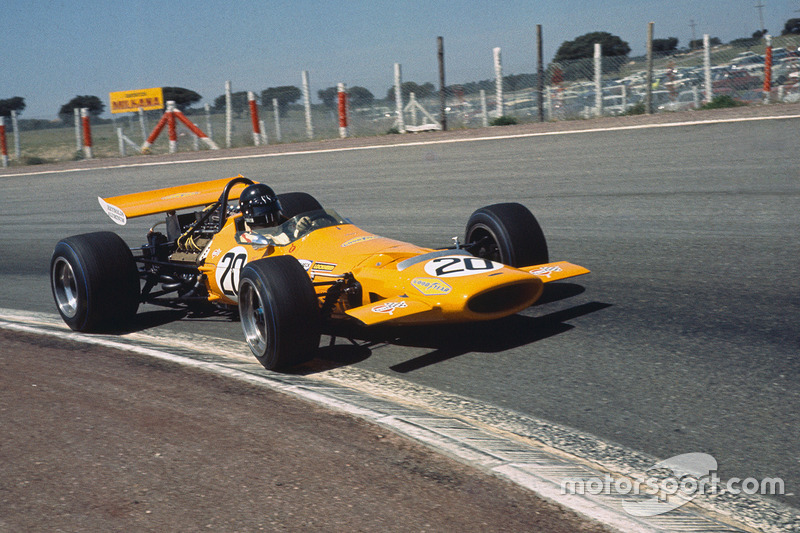 McLaren M7D, à moteur Alfa Romeo (1970)