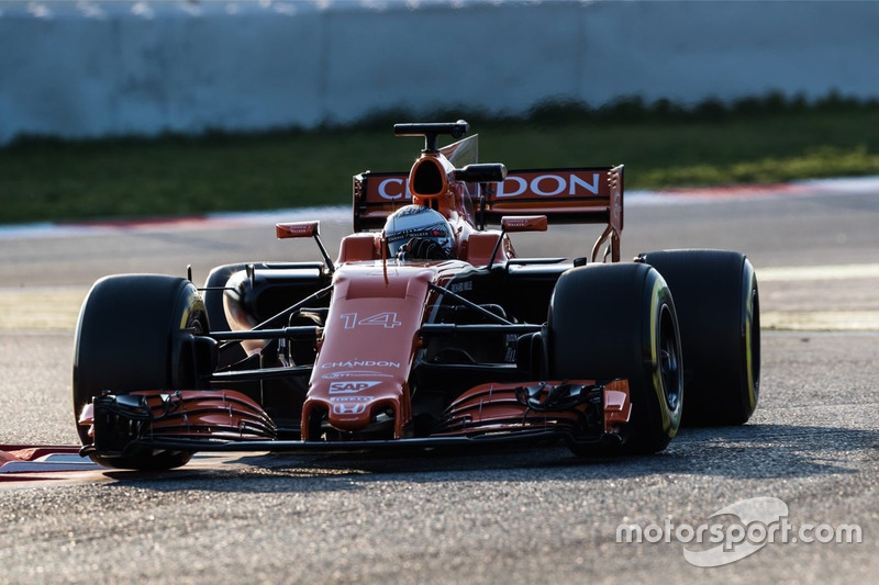 Fernando Alonso, McLaren MCL32