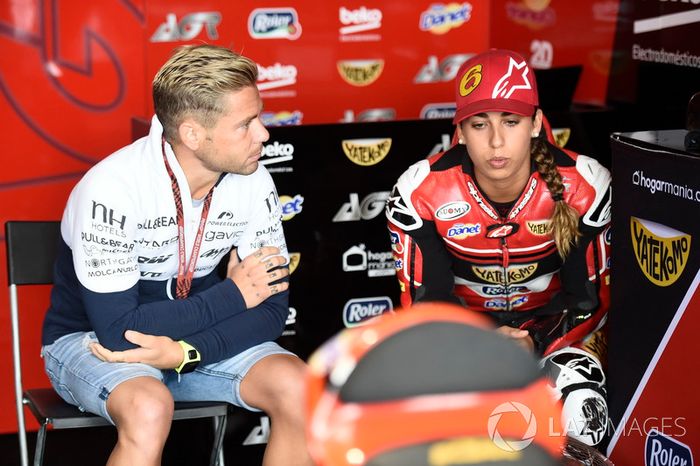 Maria Herrera, AGR Team, Bautista