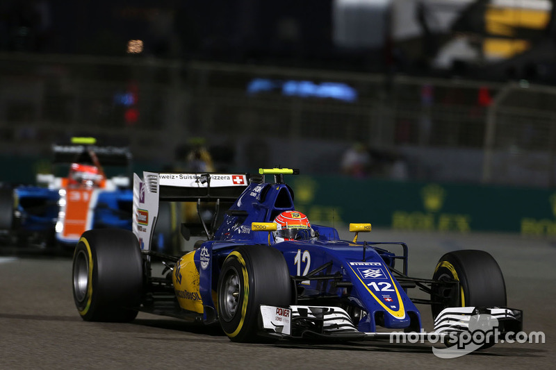 16e - Felipe Nasr (Sauber)