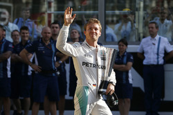 Ніко Росберг, Mercedes AMG F1 із нагородою DHL за найшвидше коло
