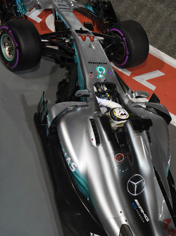 Lewis Hamilton, Mercedes AMG F1 W08