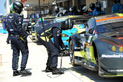 Zone de l'équipe Aston Martin Racing