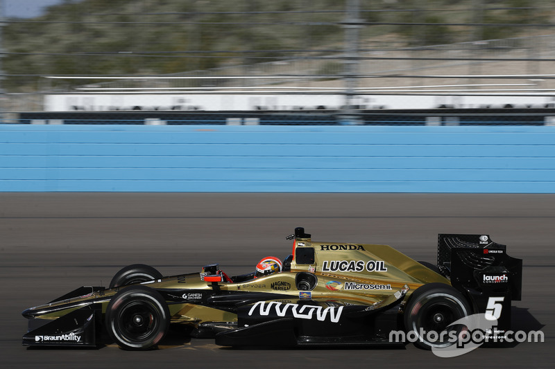 Джеймс Хинчклифф, Schmidt Peterson Motorsports Honda