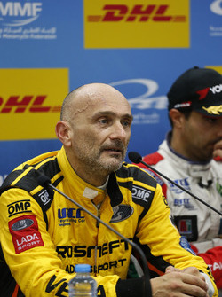 Pressekonferenz: Gabriele Tarquini, LADA Sport Rosneft, Lada Vesta