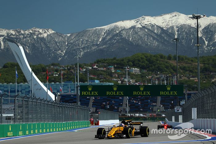 Sergey Sirotkin, Renault Sport F1 Team RS17