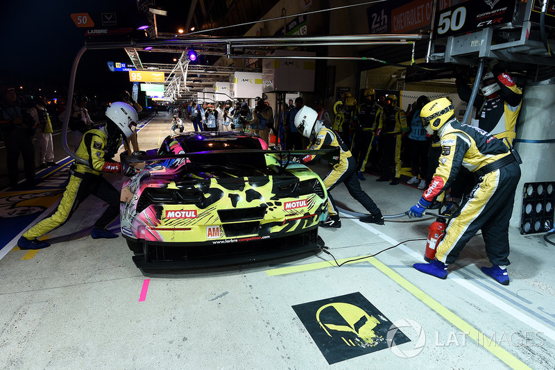 #50 Larbre Competition Corvette C7-Z06: Romain Brandela, Christian Philippon, Fernando Rees