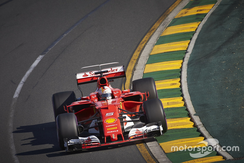 Sebastian Vettel, Ferrari SF70H