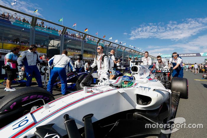 Felipe Massa, Williams FW40