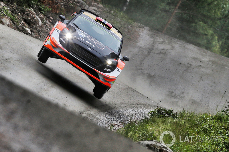 Mads Ostberg, Ola Floene, Ford Fiesta WRC