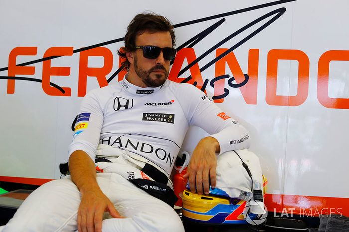 Fernando Alonso, McLaren