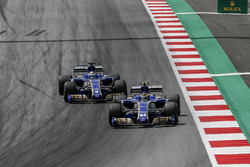 Паскаль Верляйн, Sauber C36, Маркус Ерікссон, Sauber C36