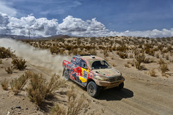 #302 Toyota Gazoo Racing, Toyota: Giniel de Villiers, Dirk von Zitzewitz