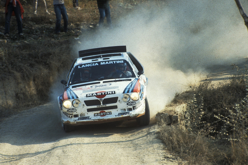 Group B: Lancia Delta S4