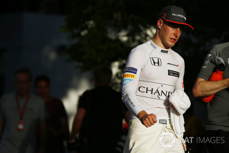 Стоффель Вандорн, McLaren