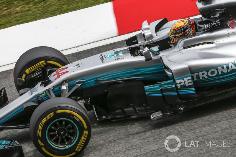 Lewis Hamilton, Mercedes-Benz F1 W08