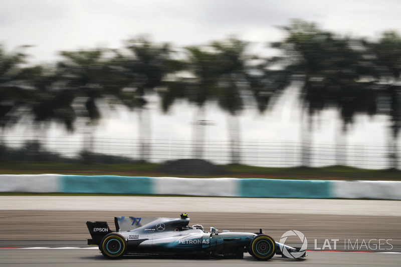 7. Valtteri Bottas, Mercedes AMG F1 W08
