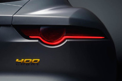 Jaguar F-Type 400 Sport detail
