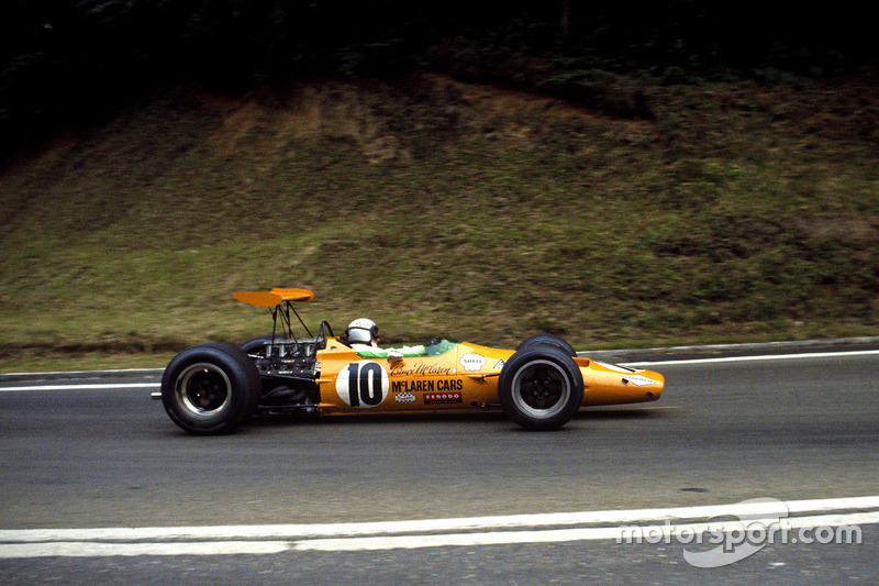 Bruce McLaren, McLaren M7A Ford