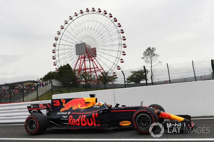 Daniel Ricciardo, Red Bull Racing RB13