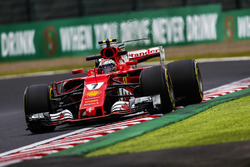 Kimi Raikkonen, Ferrari SF70H