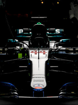 Burun ve ön kanat, Lewis Hamilton, Mercedes-Benz F1 W08