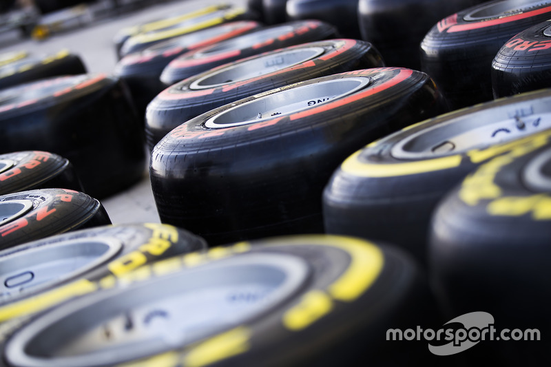 Pirelli-Reifen für die Formel 2