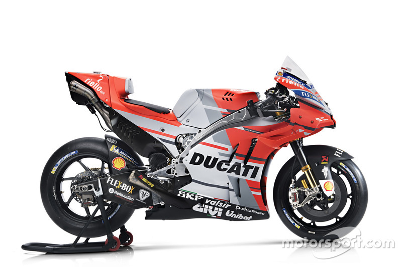 Moto de  Jorge Lorenzo, Ducati Team