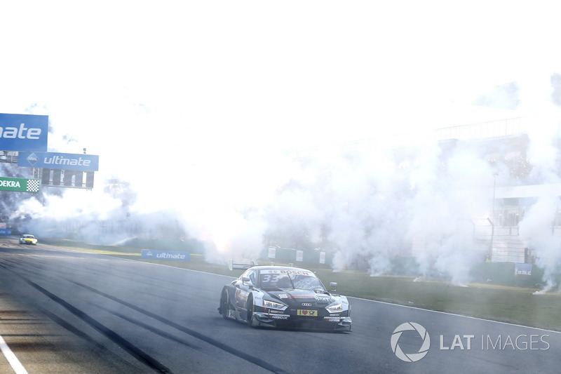 Друге місце та чемпіон 2017, Рене Раст, Audi Sport Team Rosberg, Audi RS 5 DTM