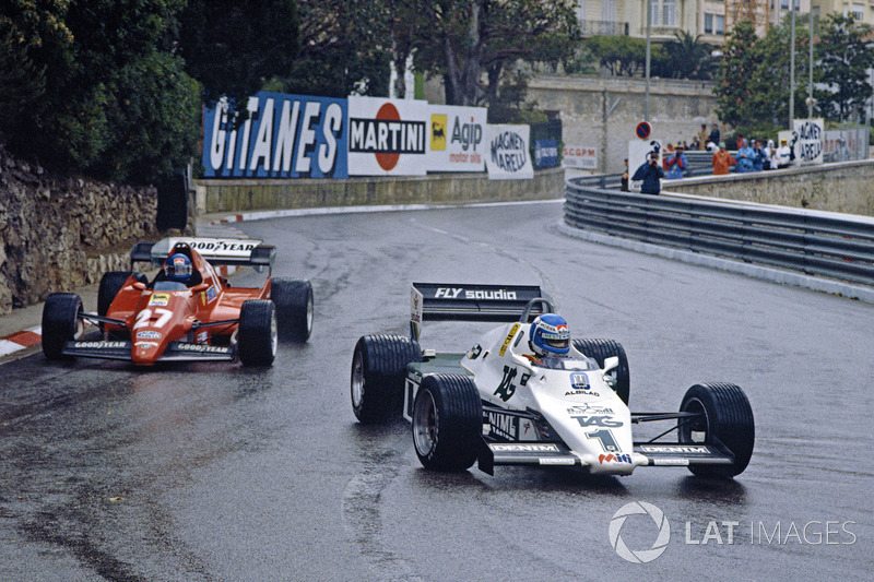 Keke Rosberg, Williams FW08C Ford