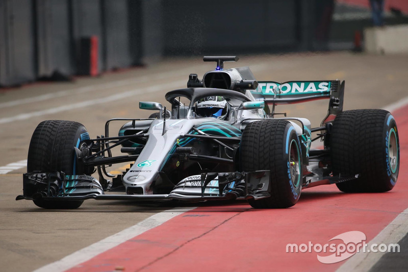 Валттери Боттас, Mercedes AMG F1 W09