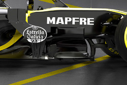 Renault F1 Team RS18 bargeboard detayı