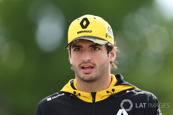 Carlos Sainz Jr., Renault Sport F1 Team 